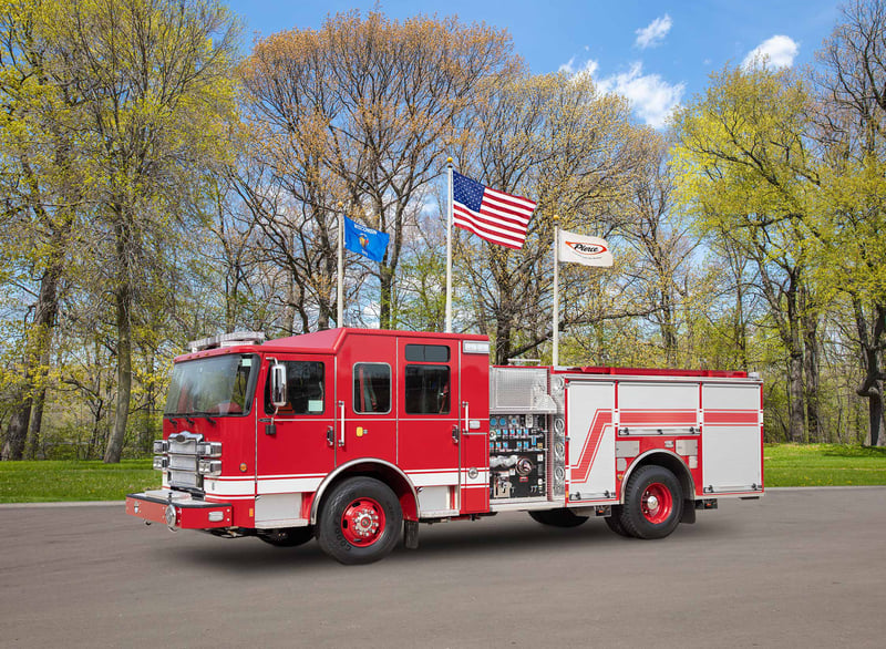Evansville Fire Department - Pumper – Pumper | Pierce | Evansville, Indiana
