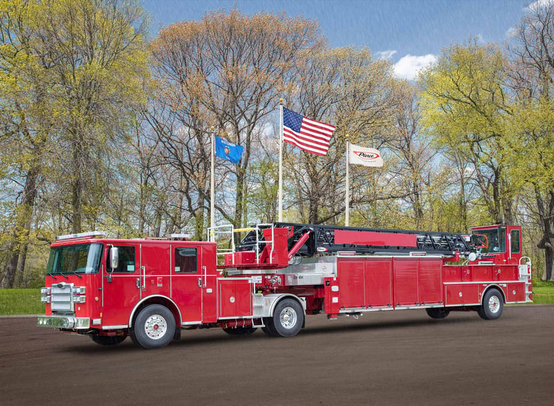 Westfield Fire Department - Aerial – Aerial | Pierce | Westfield, Indiana