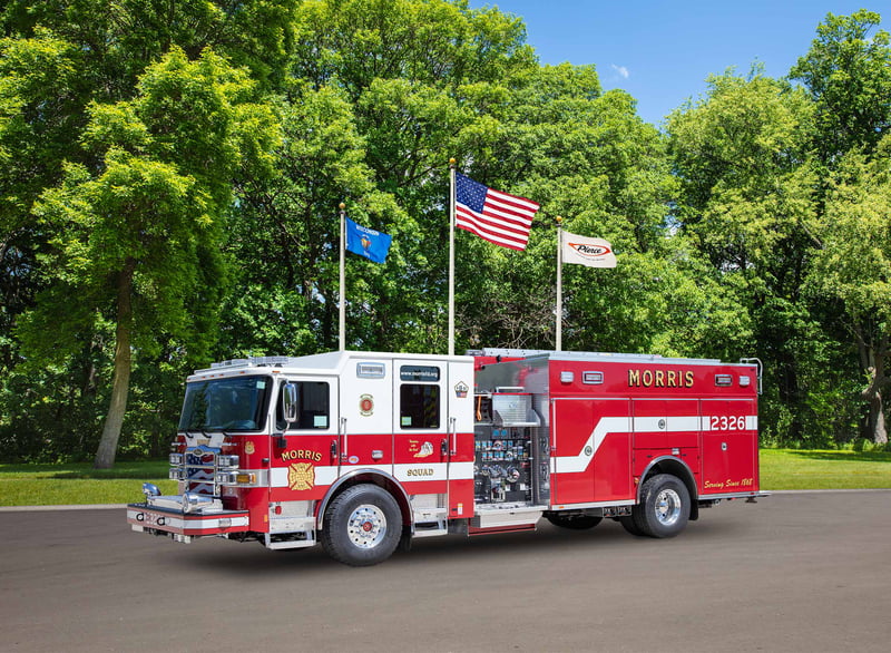 Morris Fire & Ambulance District - Pumper – Pumper | Pierce | Morris, Illinois