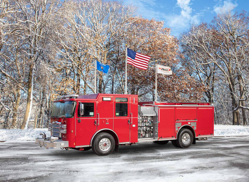 Westfield Fire Department - Pumper – Pumper | Pierce | Westfield, Indiana