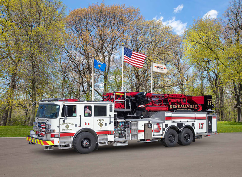 Kendallville Fire Department - Aerial – Aerial | Pierce | Kendallville, Indiana