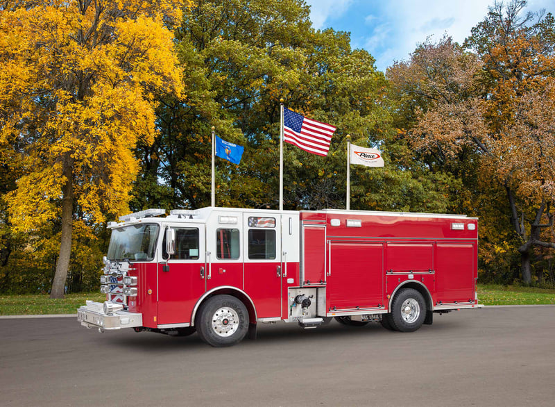 Greendale Fire Department - Pumper – Pumper | Pierce | Greendale, Indiana