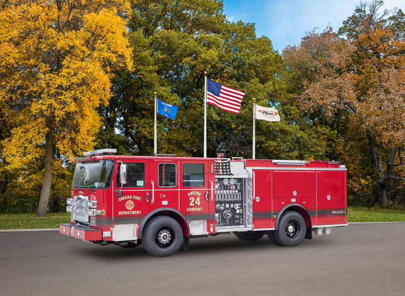 Omaha Fire Department - Pumper – Pumper | Pierce | Omaha, Nebraska