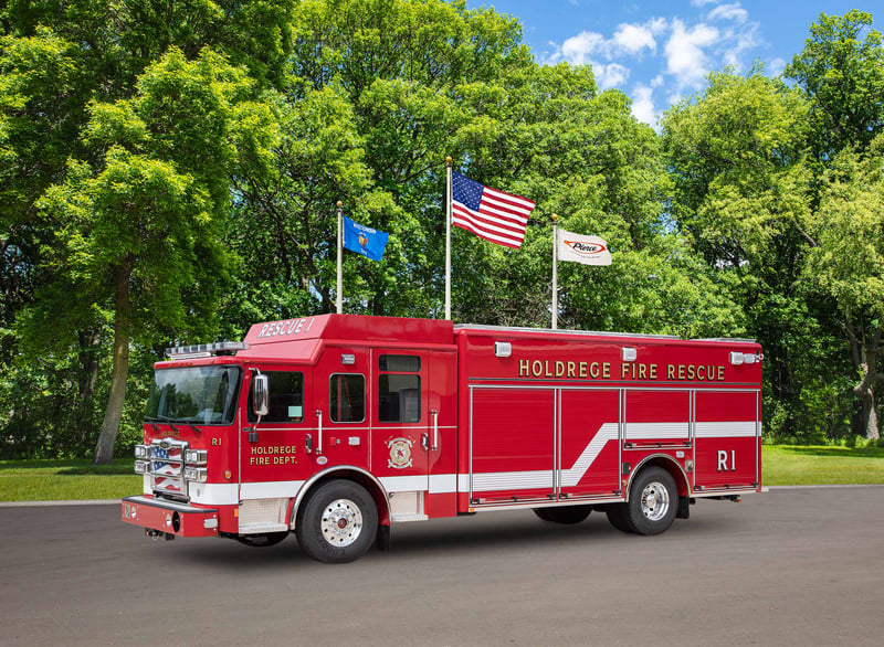 Holdrege Rural Fire District - Rescue – Rescue | Pierce | Holdrege, Nebraska