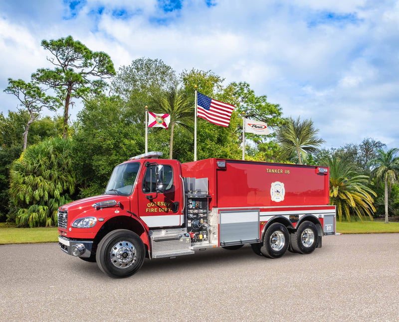 Oglesby Fire Department - Tanker – Tanker | Pierce | Oglesby, Illinois