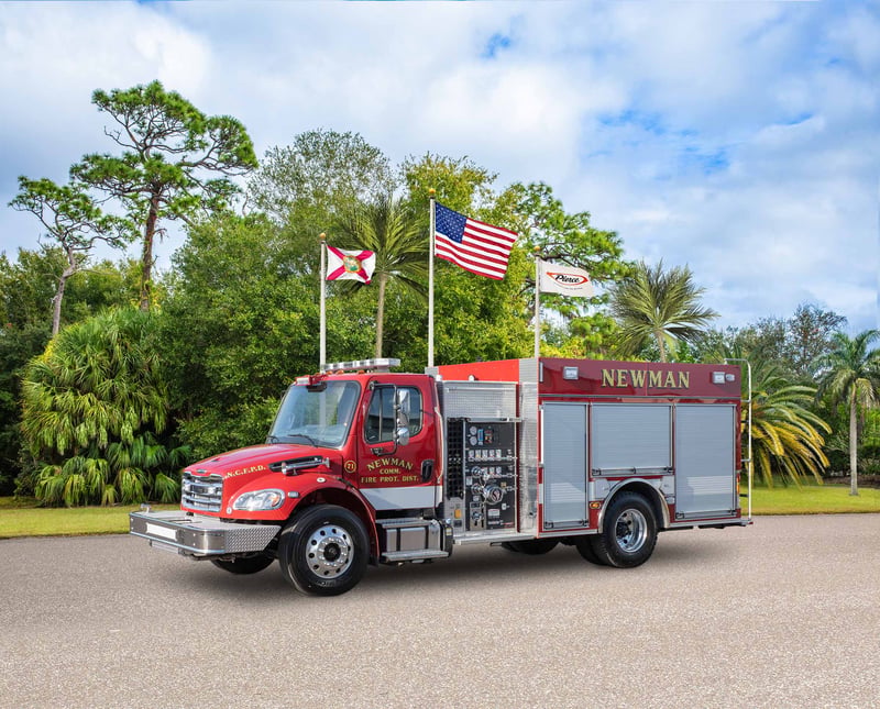 Newman Community Fire Protection District - Pumper – Pumper | Pierce | Newman, Illinois