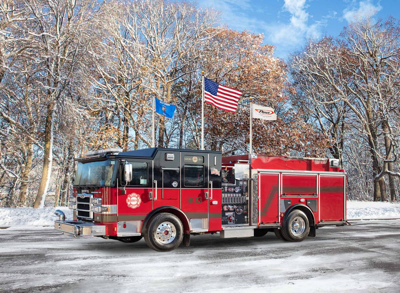 Berwyn Fire Department - Pumper – Pumper | Pierce | Berwyn, Illinois