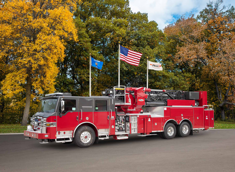 Robertson Fire Protection District - Aerial – Aerial | Pierce | Hazelwood, Missouri