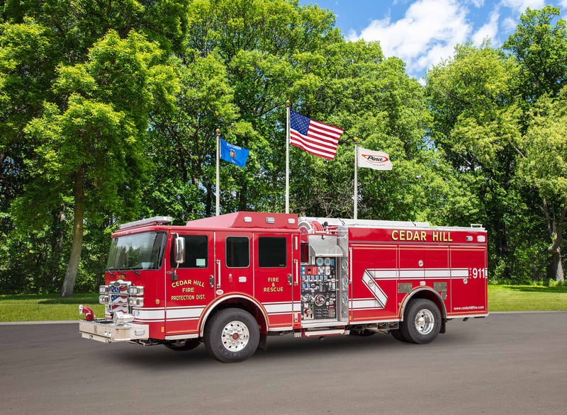 Cedar Hill Fire Protection District - Pumper – Pumper | Pierce | Cedar Hill, Missouri