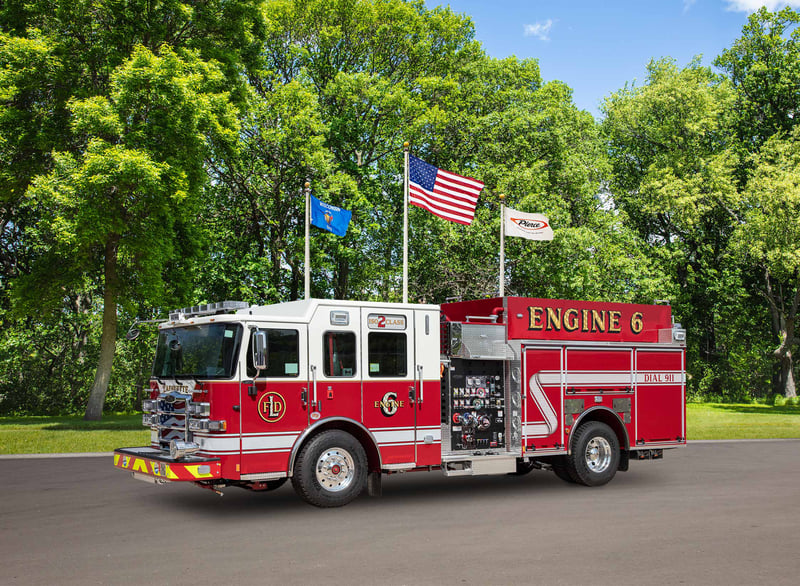 Lafayette Fire Department - Pumper – Pumper | Pierce | Lafayette, Indiana