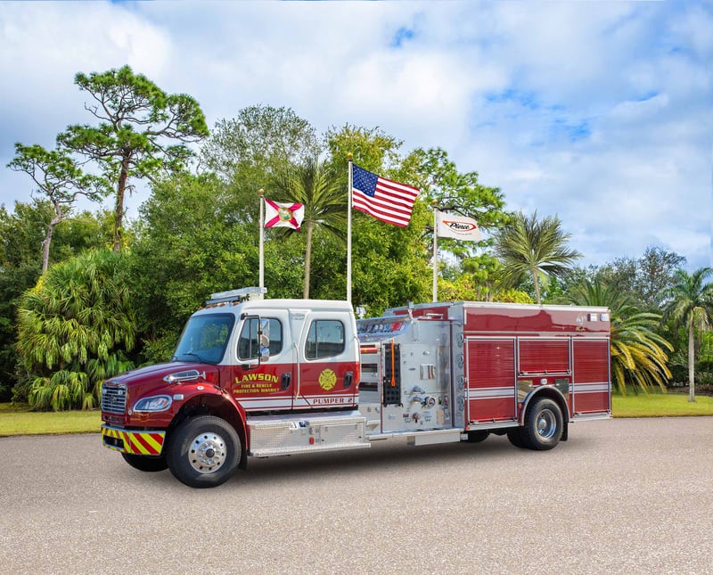 Lawson Fire & Rescue Protection District - Pumper – Pumper | Pierce | Lawson, Missouri