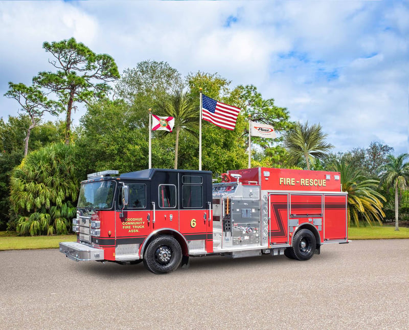 Goodhue Fire & Rescue - Pumper – Pumper | Pierce | Goodhue, Minnesota