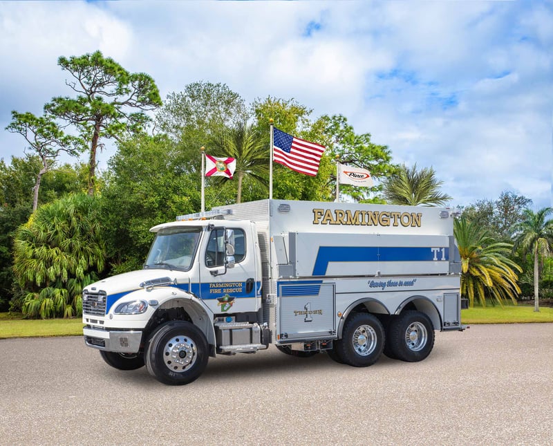 Farmington Fire Department - Tanker – Tanker | Pierce | Farmington, Minnesota