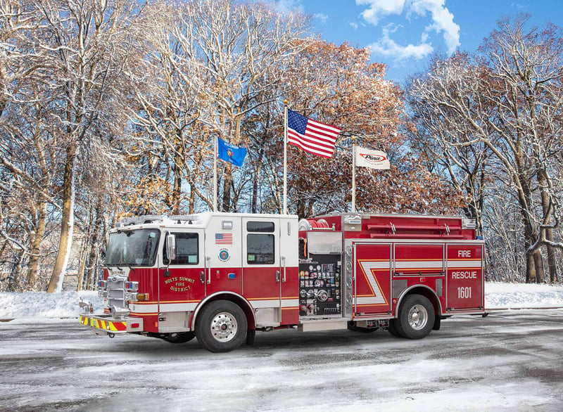 Holts Summit Fire Protection District - Pumper – Pumper | Pierce | Holt Summit, Missouri