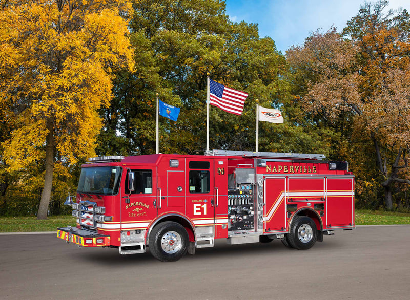 Naperville Fire Department - Pumper – Pumper | Pierce | Naperville, Illinois