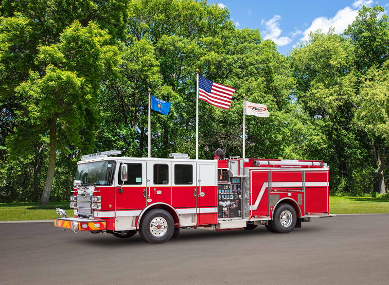 New Lenox Fire Protection District - Pumper – Pumper | Pierce | New Lenox, Illinois