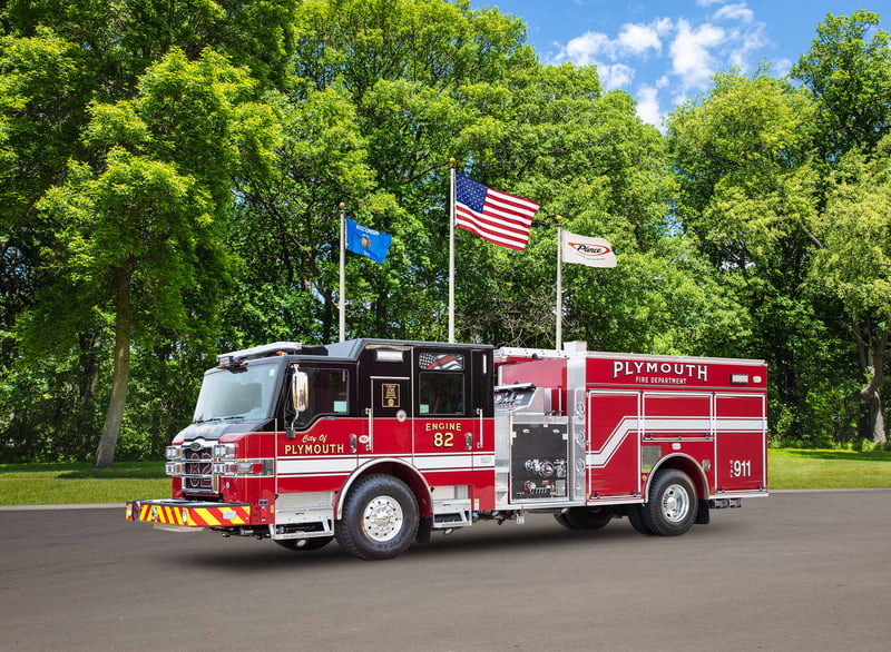 Plymouth Fire Department - Pumper – Pumper | Pierce | Plymouth, Indiana