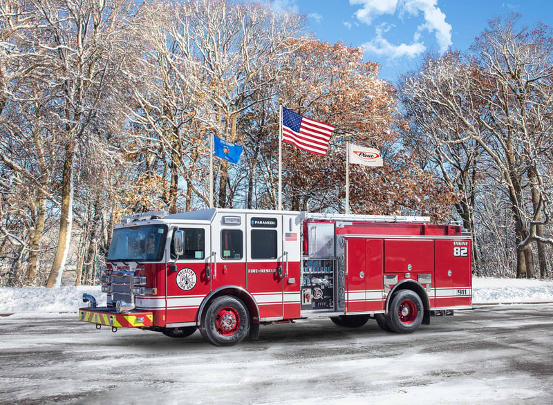Palatine Fire Department - Pumper – Pumper | Pierce | Palatine, Illinois