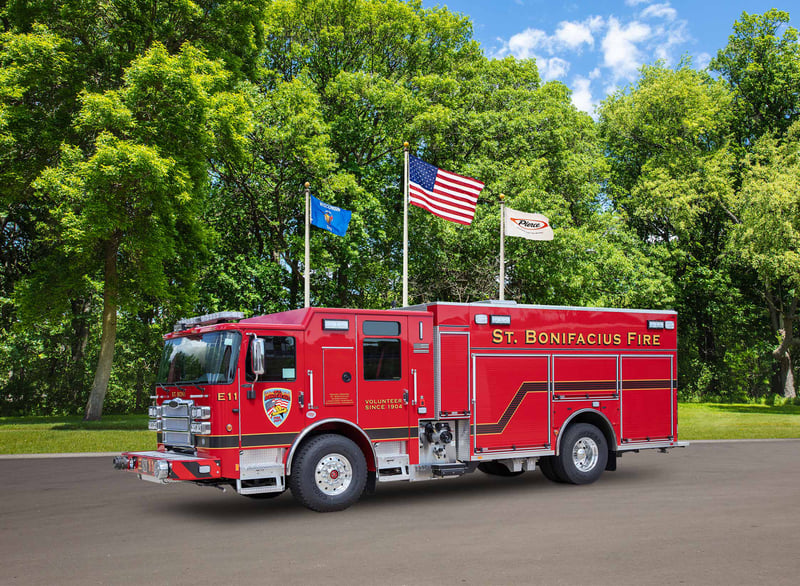 St.Bonifacius Fire Department - Pumper – Pumper | Pierce | St. Bonifacius, Minnesota