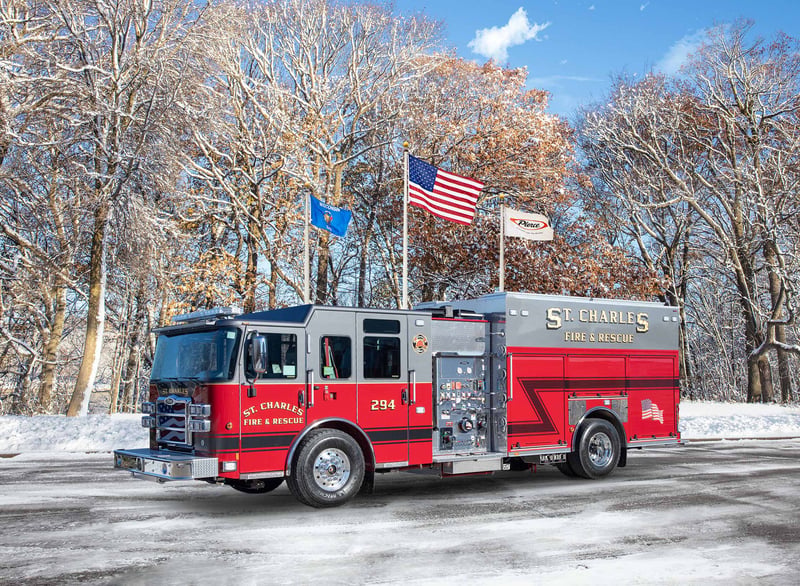 City of St. Charles Fire Department - Pumper – Pumper | Pierce | St. Charles, Minnesota