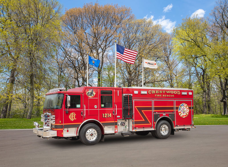 Crestwood Fire Department - Pumper – Pumper | Pierce | Crestwood, Missouri