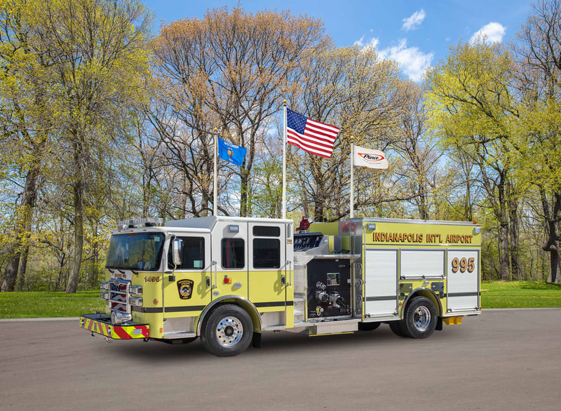 Indianapolis Airport Authority - Pumper – Pumper | Pierce | Indianapolis, Indiana