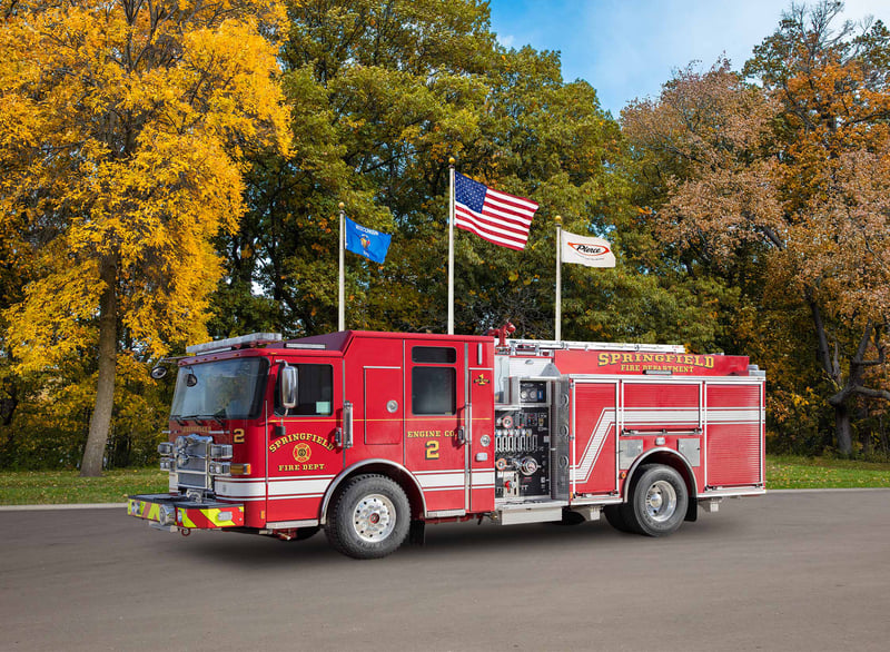 Springfield Fire Department - Pumper – Pumper | Pierce | Springfield, Illinois