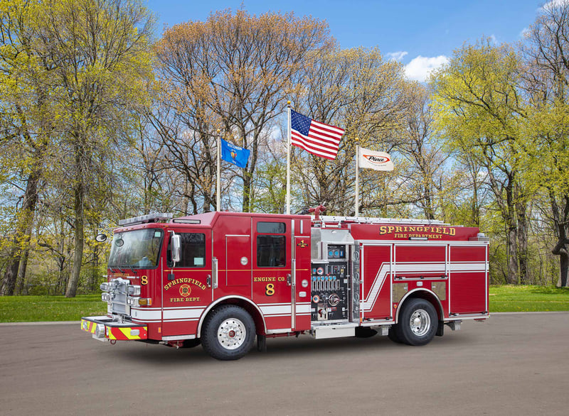 Springfield Fire Department - Pumper – Pumper | Pierce | Springfield, Illinois