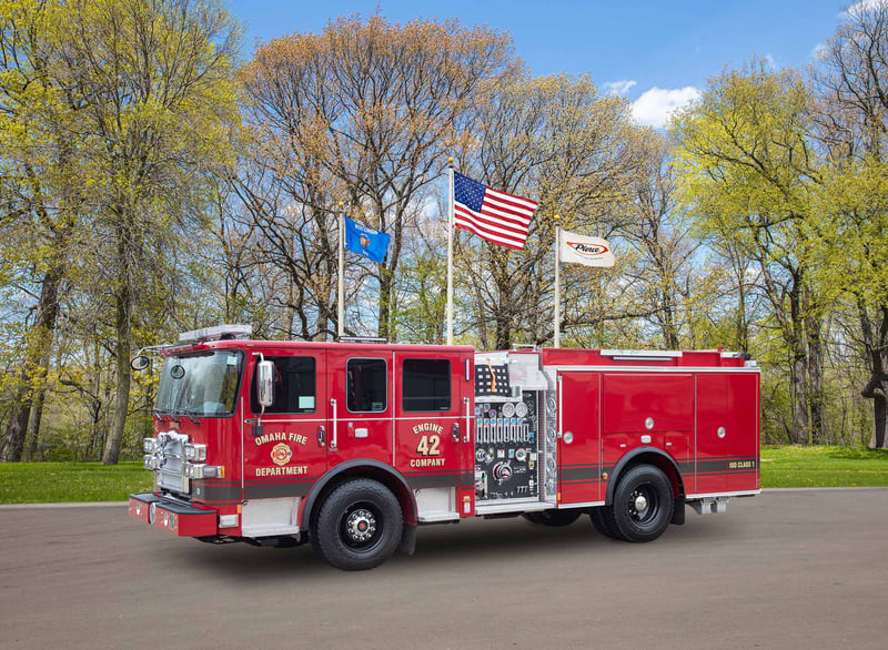 Omaha Fire Department - Pumper – Pumper | Pierce | Omaha, Nebraska
