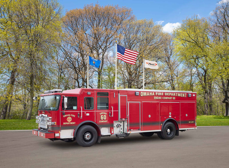 Omaha Fire Department - Pumper – Pumper | Pierce | Omaha, Nebraska