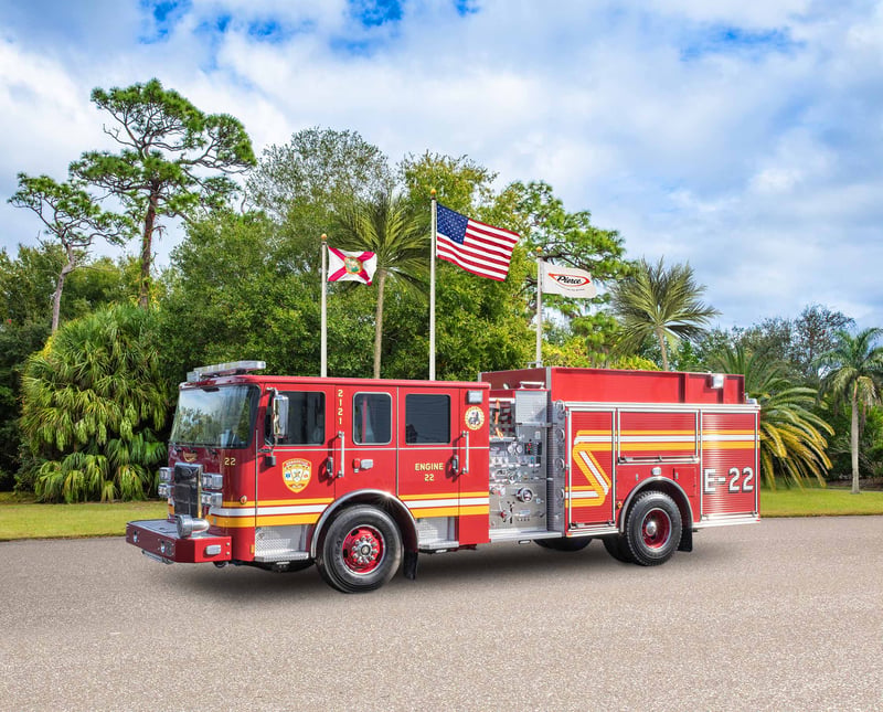 Romeoville Fire Department - Pumper – Pumper | Pierce | Romeoville, Illinois