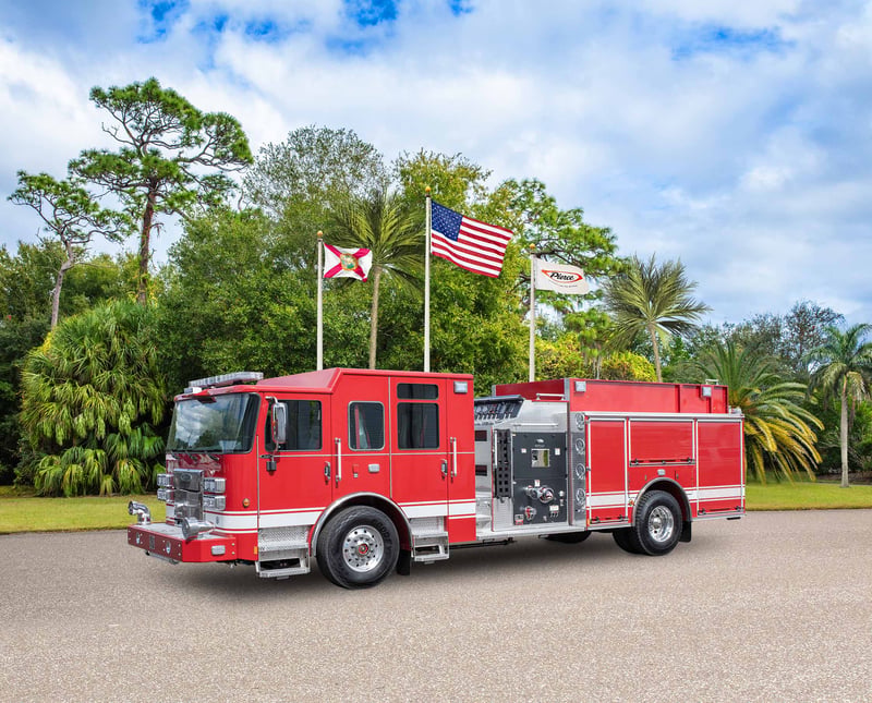 Mishawaka Fire Department - Pumper – Pumper | Pierce | Mishawaka, Indiana