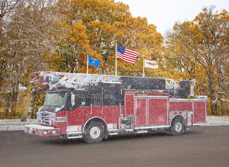 Hazelwood Fire Department - Aerial – Aerial | Pierce | Hazelwood, Missouri