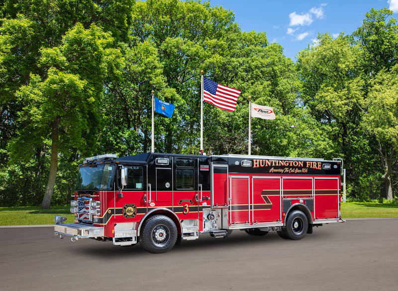 Huntington Fire Department - Pumper – Pumper | Pierce | Huntington, Indiana