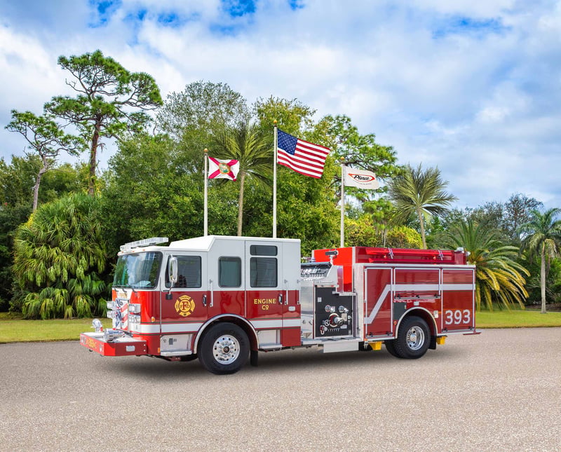 Fishers Fire & EMS Department - Pumper – Pumper | Pierce | Fishers, Indiana