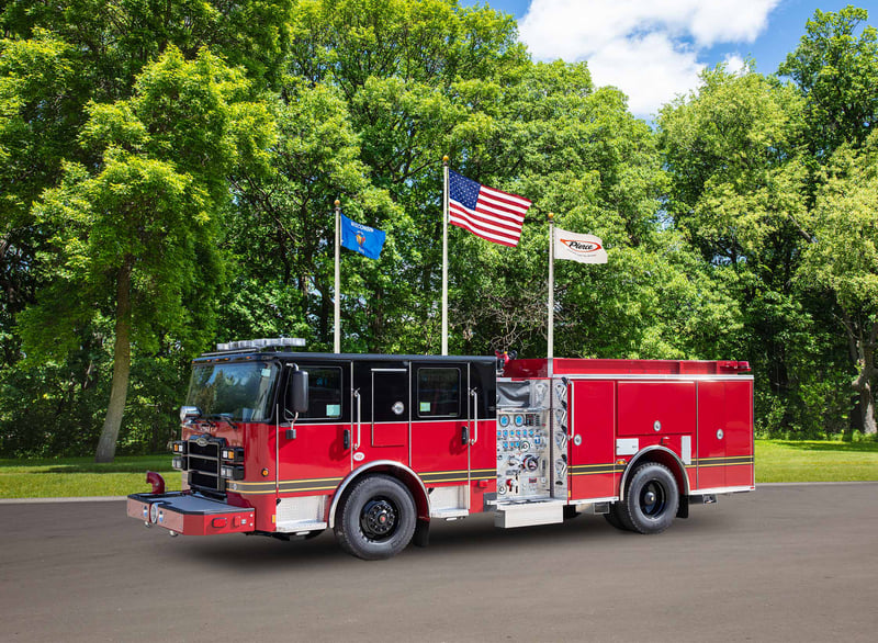 Lockport Township Fire Protection District - Pumper – Pumper | Pierce | Lockport, Illinois