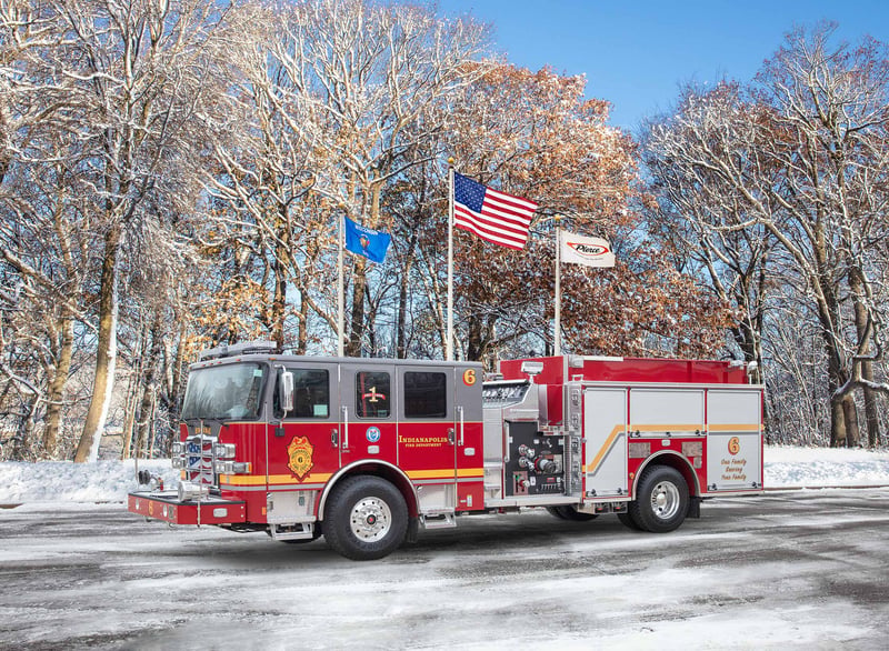 Indianapolis Fire Department - Pumper – Pumper | Pierce | Indianapolis, Indiana