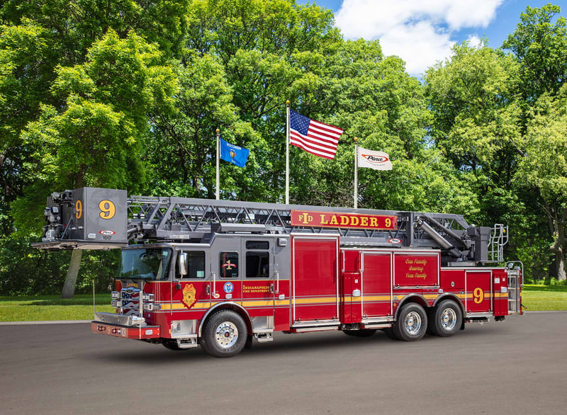 Indianapolis Fire Department - Aerial – Aerial | Pierce | Indianapolis, Indiana