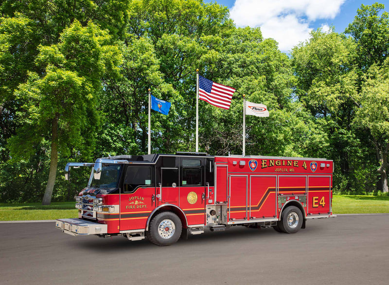 Joplin Fire Department - Pumper – Pumper | Pierce | Joplin, Missouri