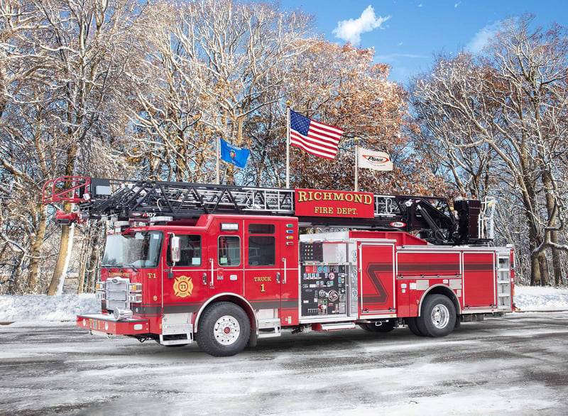 Richmond Fire Department - Aerial – Aerial | Pierce | Richmond, Indiana