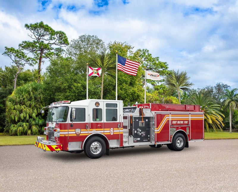 Fort Wayne Fire Department - Pumper – Pumper | Pierce | Fort Wayne, Indiana