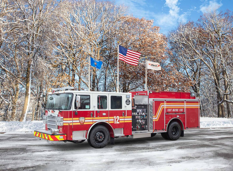 Fort Wayne Fire Department - Pumper – Pumper | Pierce | Fort Wayne, Indiana