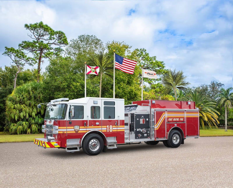 Fort Wayne Fire Department - Pumper – Pumper | Pierce | Fort Wayne, Indiana