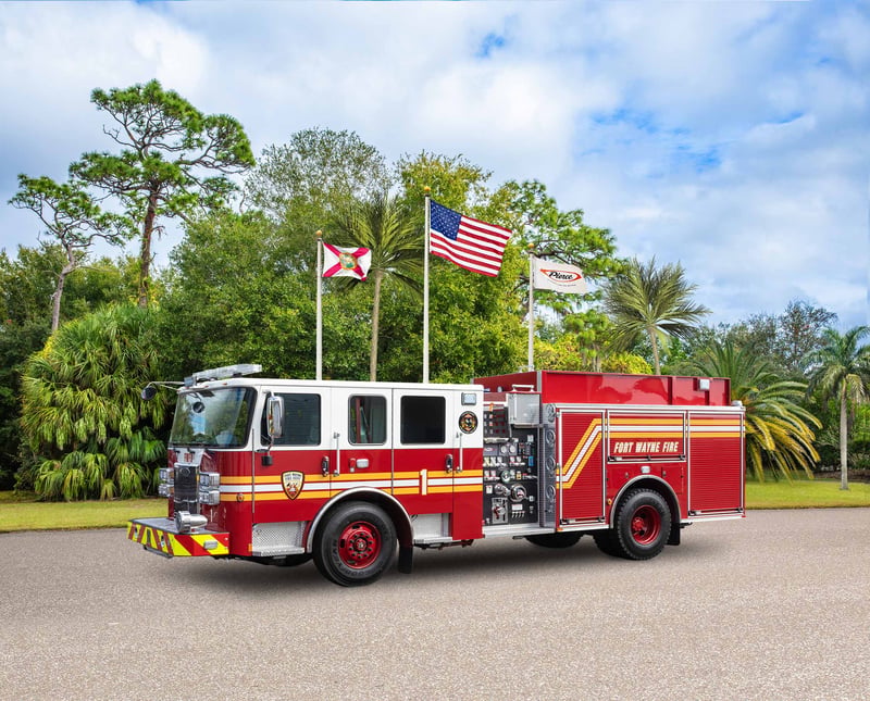 Fort Wayne Fire Department - Pumper – Pumper | Pierce | Fort Wayne, Indiana