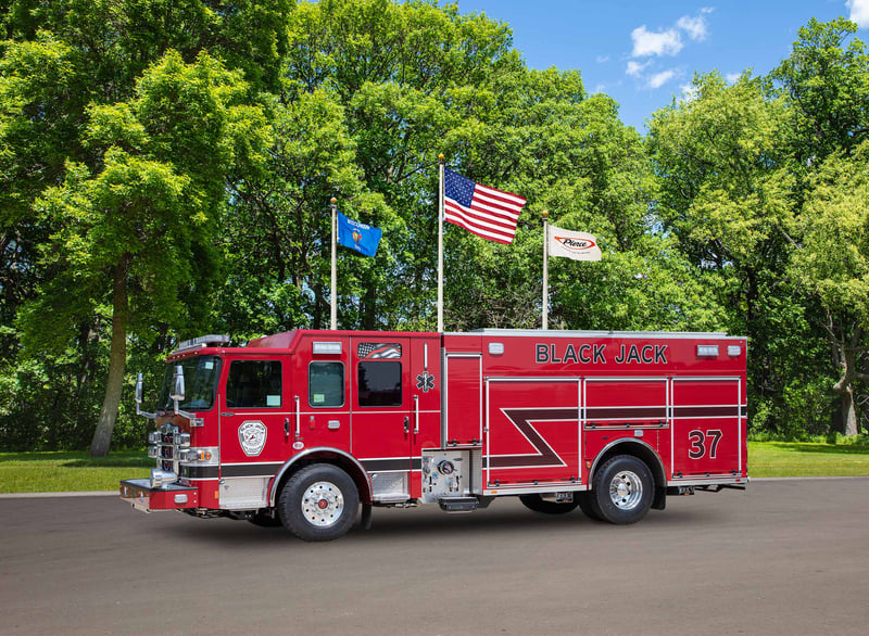 Black Jack Fire Protection District - Pumper – Pumper | Pierce | Florissant, Missouri