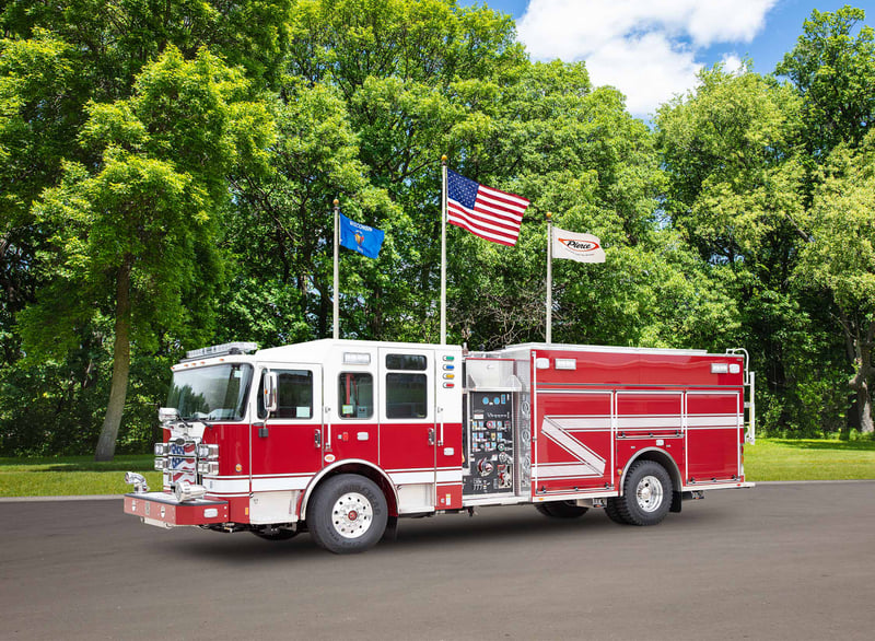 Broadview Fire Department - Pumper – Pumper | Pierce | Broadview, Illinois