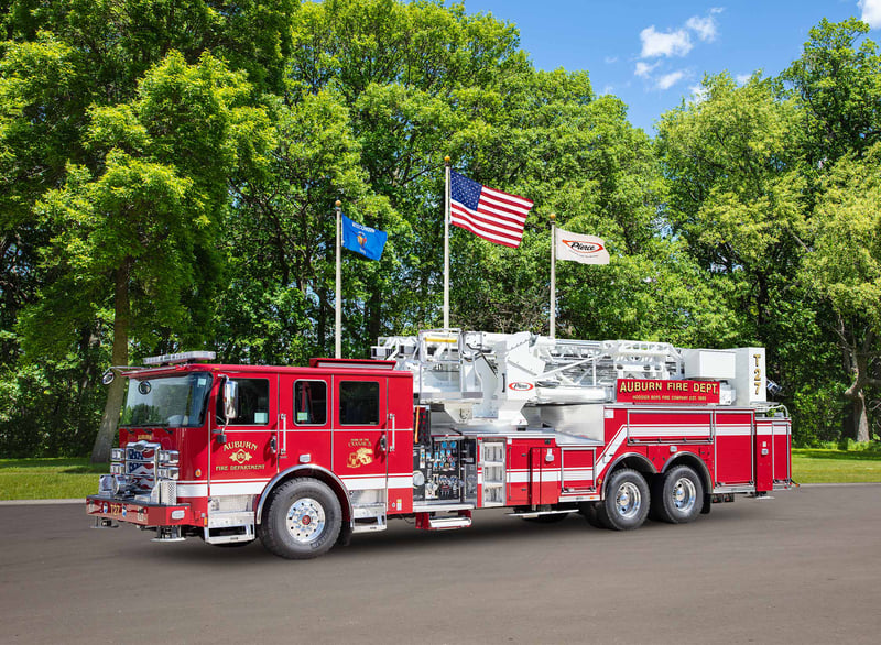 Auburn Fire Department - Aerial – Aerial | Pierce | Auburn, Indiana