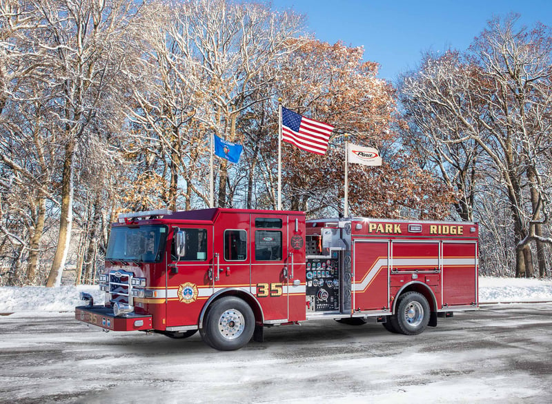 Park Ridge Fire Department - Pumper – Pumper | Pierce | Park Ridge, Illinois
