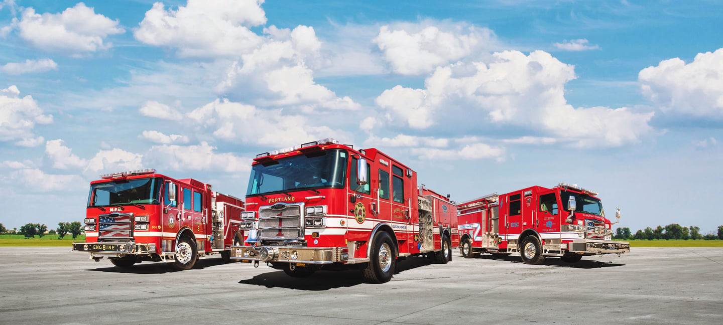 Volterra™ Electric Fire Truck | Pierce Mfg