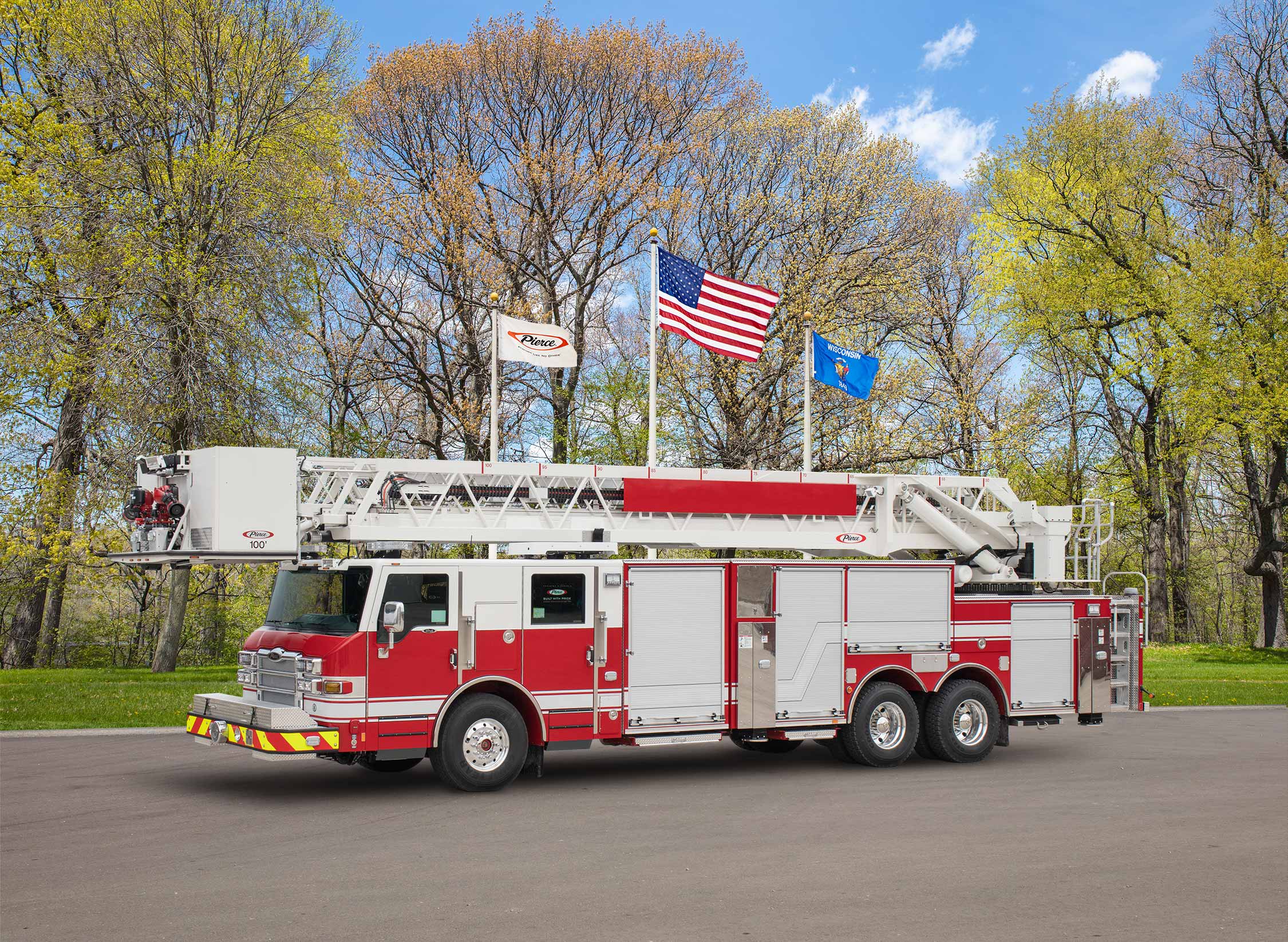 Rochester Fire Department Aerial